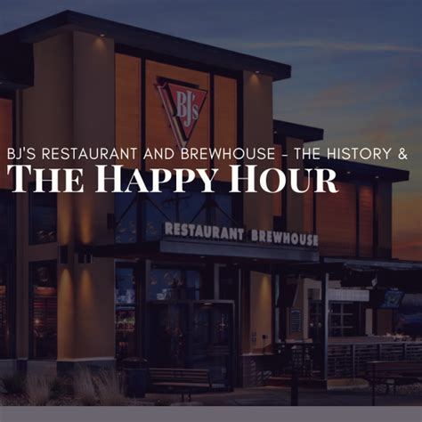 bj house|bj's restaurant happy hour specials.